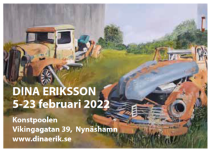 Annons Dina Eriksson