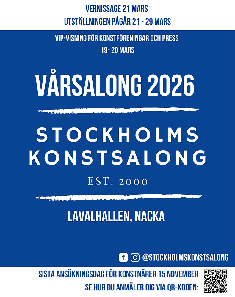Stockholms konstsalong våren 2026