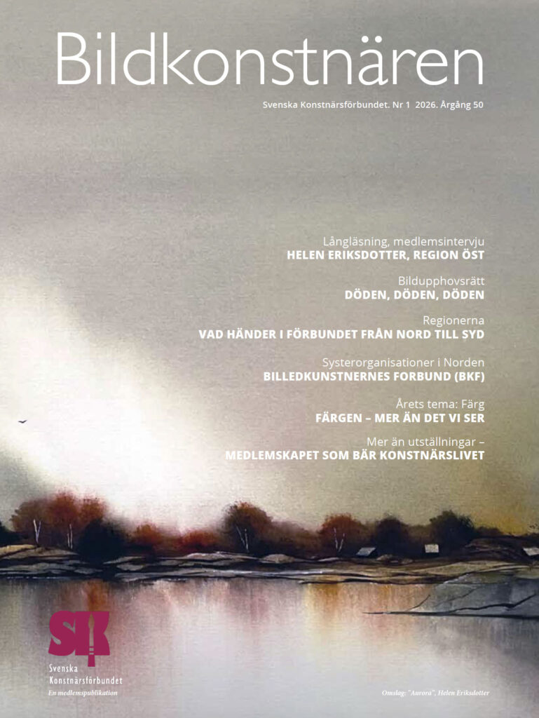Bildkonstnären 1-2026