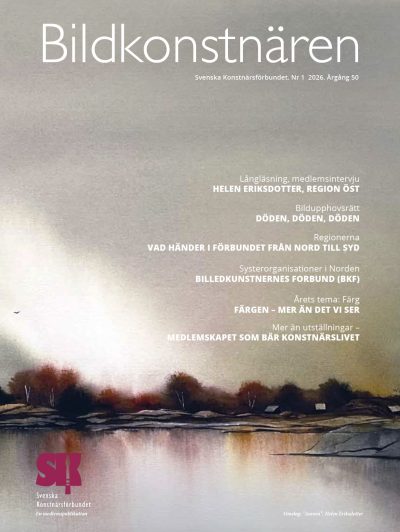 Bildkonstnären 1-2026